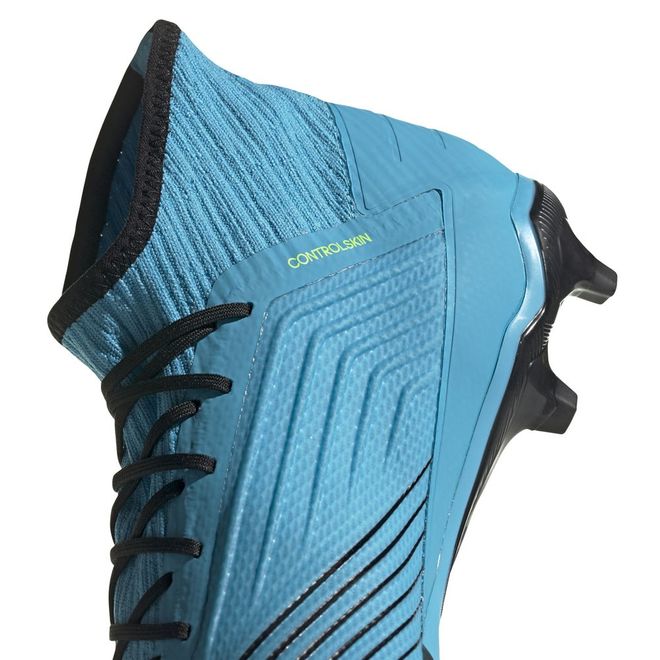Afbeelding van Adidas Predator 19.2 FG Bright Cyan