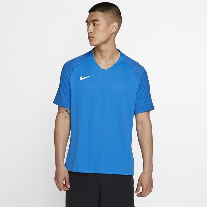 Afbeelding van Nike Breathe Strike Top Black Lite Photo Blue