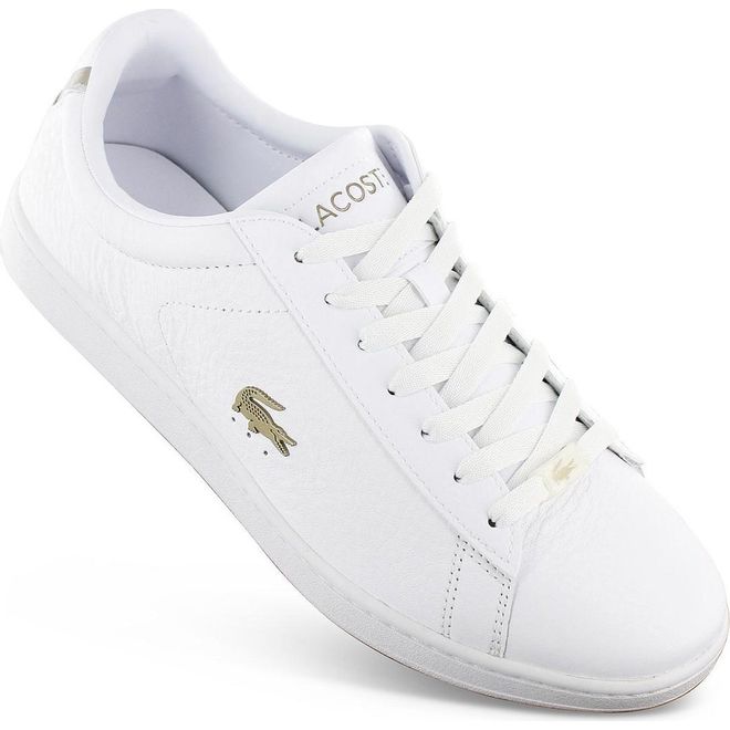 Afbeelding van Lacoste Carnaby Evo Sneakers White