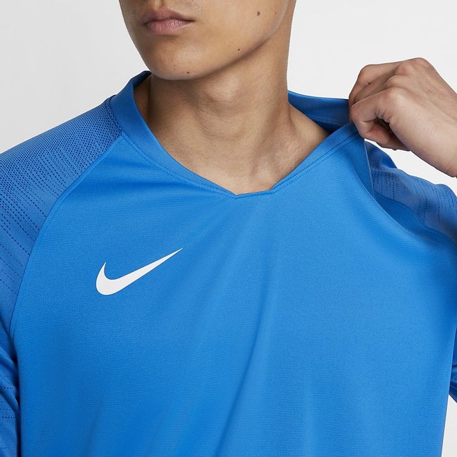 Afbeelding van Nike Breathe Strike Top Black Lite Photo Blue