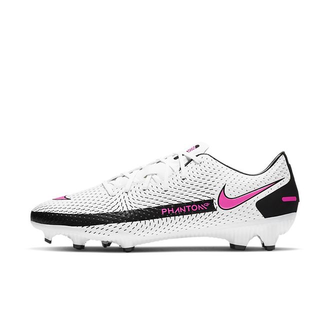 Afbeelding van Nike Phantom GT Academy FG White Pink Blast