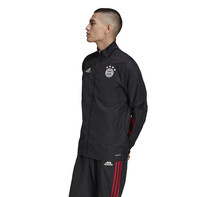 Afbeelding van FC Bayern München Presentatiepak Black