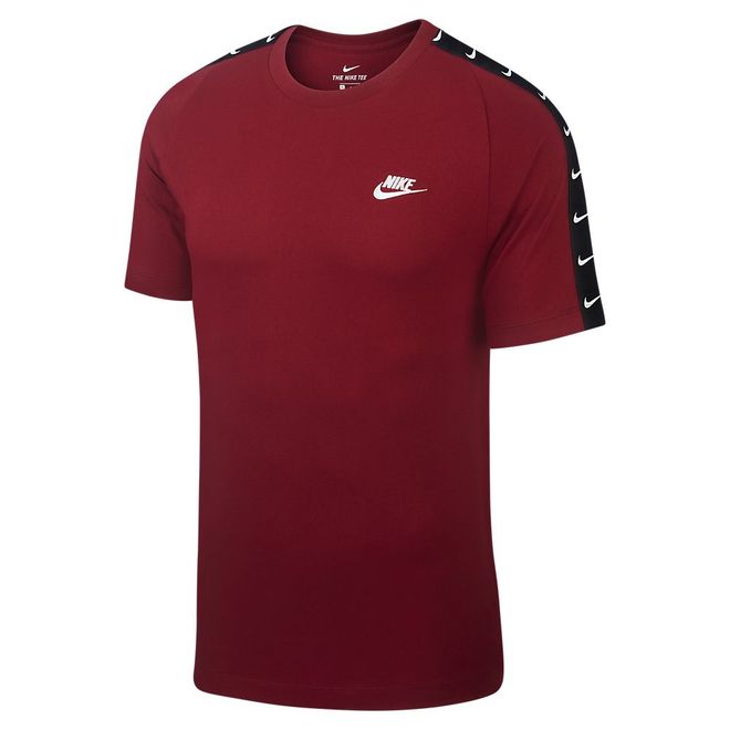 Afbeelding van Nike T-Shirt Swoosh 2 Team Red