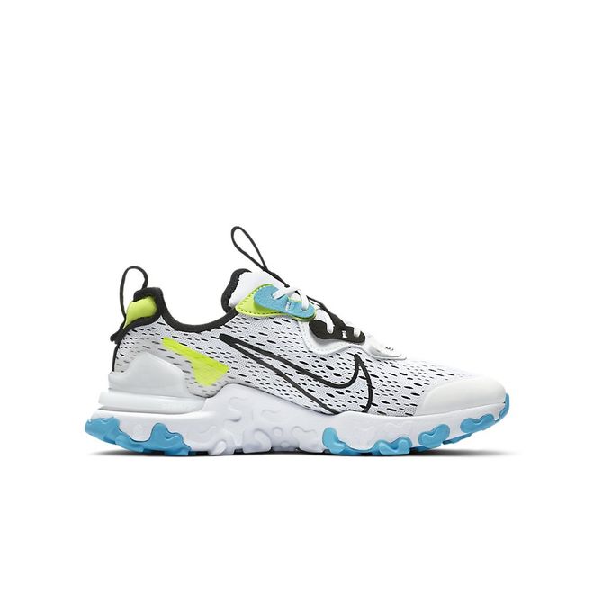 Afbeelding van Nike React Vision Kids White Black Volt