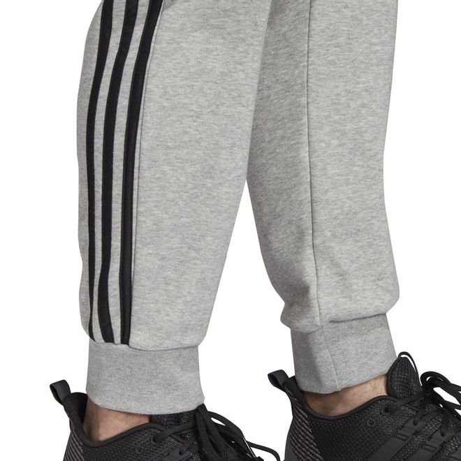 Afbeelding van Adidas Essentials 3 Stripes Sweatset Grey Heather