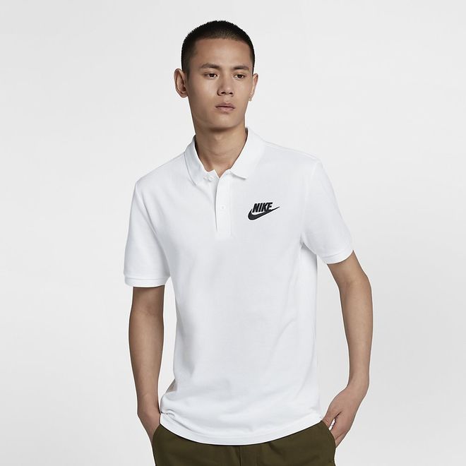 Afbeelding van Nike Sportswear Polo White