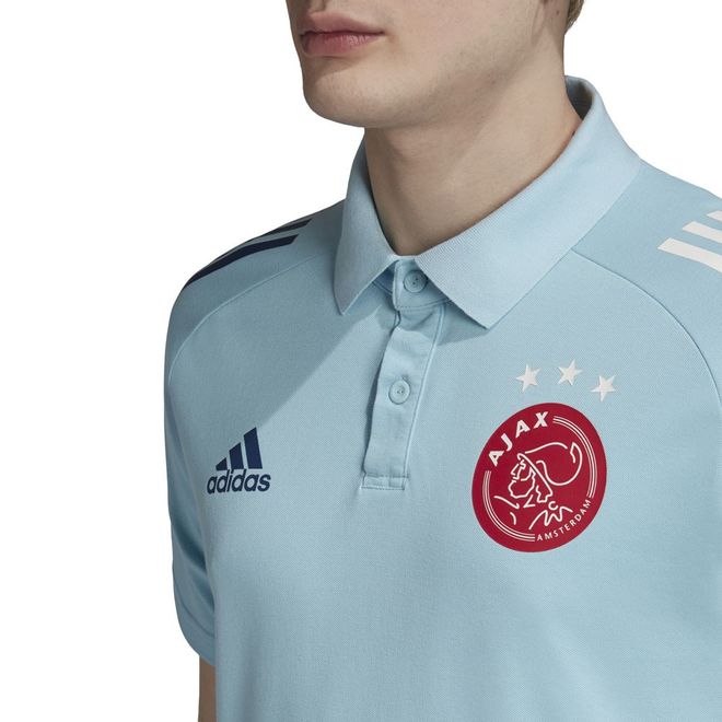 Afbeelding van Ajax Zomerset Polo Icey Blue