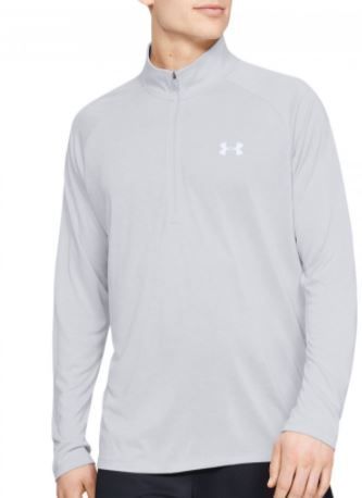 grey under armour top