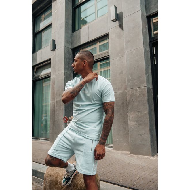 Afbeelding van Malelions Twinset Thies Light Blue