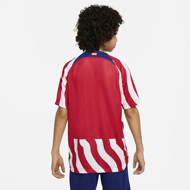 Afbeelding van Atlético Madrid 2022/23 Stadion Thuis Shirt Kids