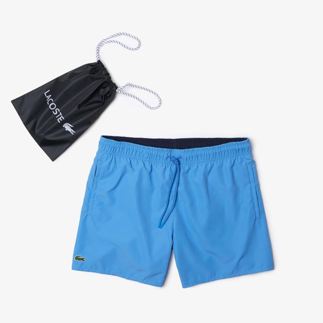Afbeelding van Lacoste Short Blue Marine
