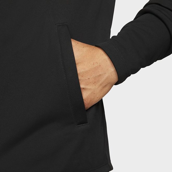 Afbeelding van Nike Therma Fit Academy Long Sleeve Set Black Total Orange