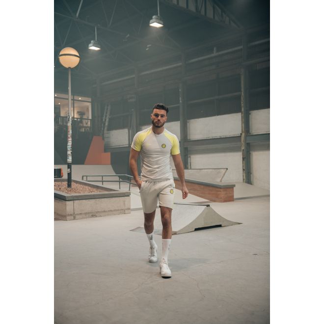 Afbeelding van Malelions Sport Striker Summer Set Grey Lime