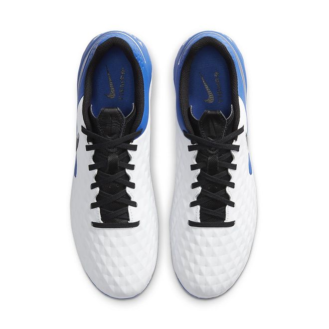 Afbeelding van Nike Legend 8 Academy FG White Hyper Blue