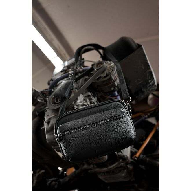Afbeelding van Malelions Void Messenger Bag Black