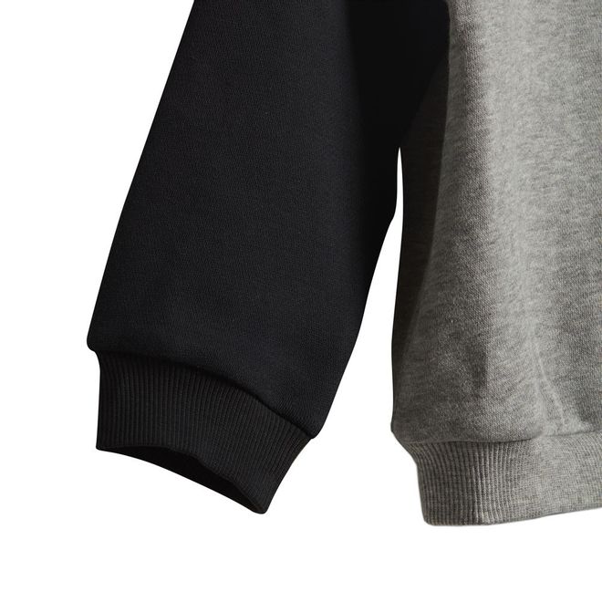 Afbeelding van Adidas Linear Fleece Joggingpak Infants Medium Grey