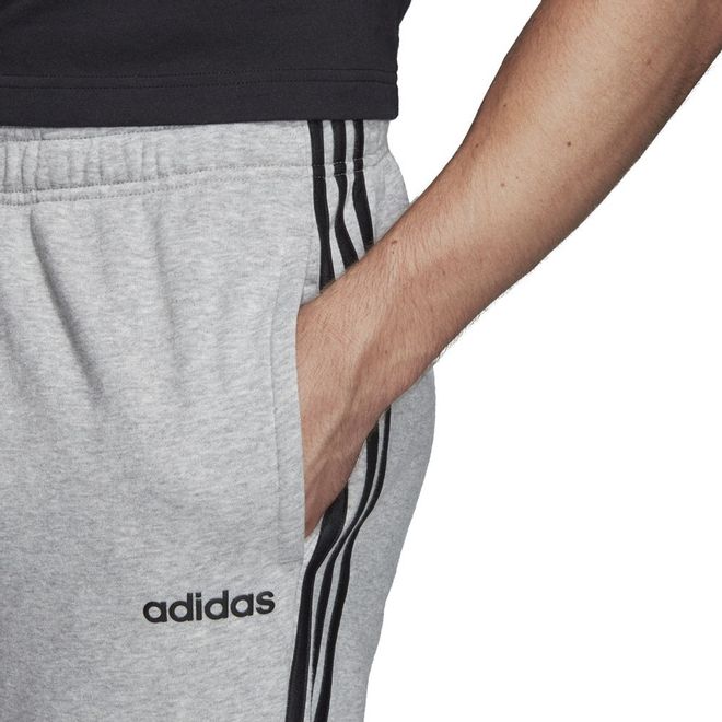 Afbeelding van Adidas Essentials 3 Stripes Sweatset Grey Heather