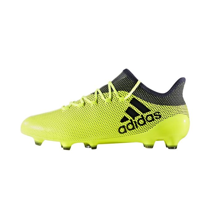 Afbeelding van Adidas X 17.1 Geel-Zwart FG