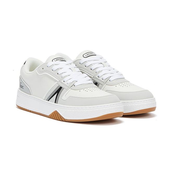 Afbeelding van Lacoste Sneaker White/Black