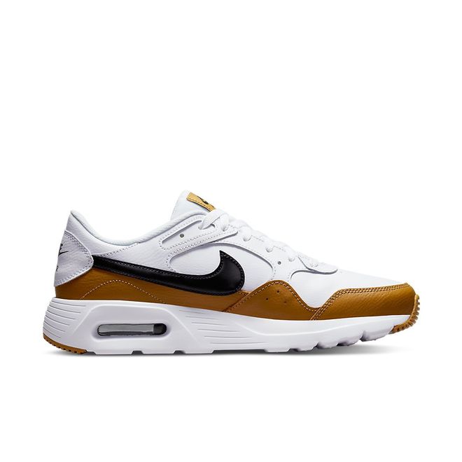 Afbeelding van Nike Air Max SC Leather White Black Weat
