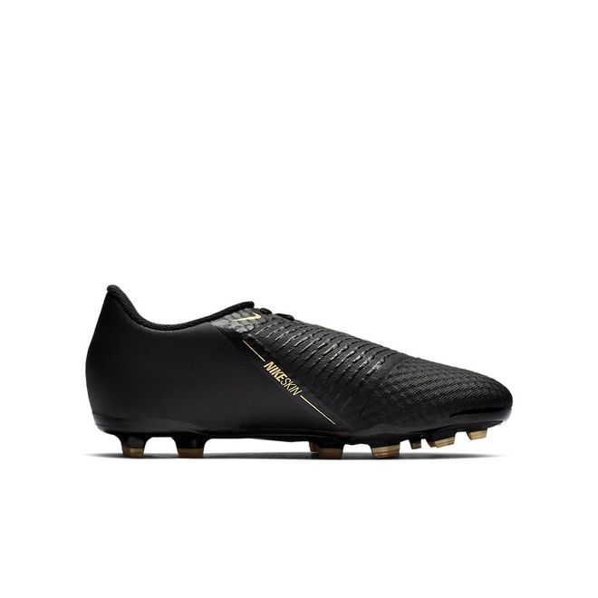 Afbeelding van Nike PhantomVNM Academy FG Kids Black-Gold