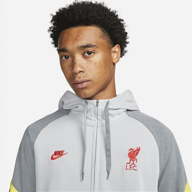 Afbeelding van Liverpool FC Hooded Fleece Set Wolf Grey