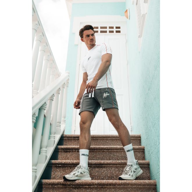 Afbeelding van Malelions Sport Thies Summer Set Salmon White