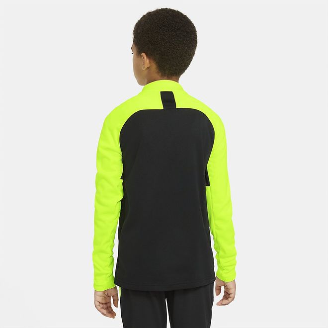 Afbeelding van Nike Sportswear Therma Padded Academy Drill Set Kids Black Volt