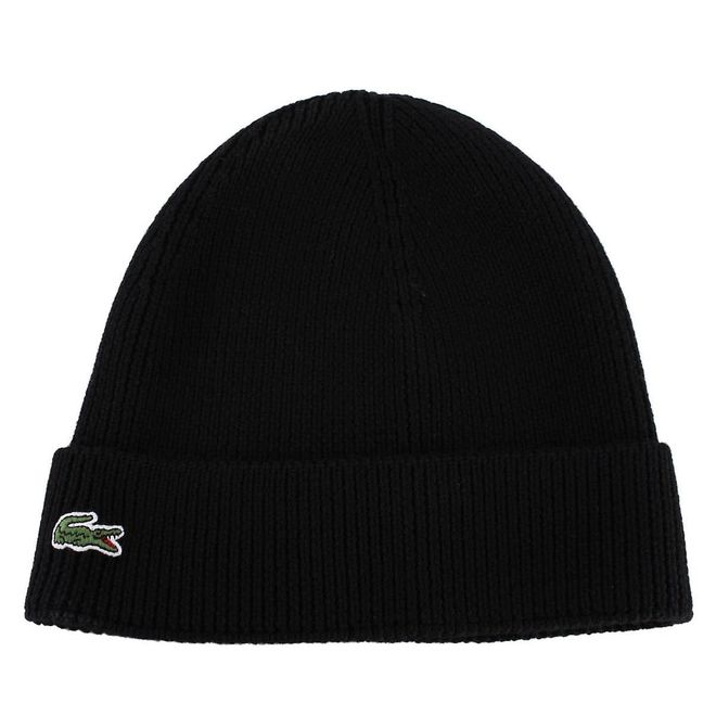 Afbeelding van Lacoste Beanie Zwart