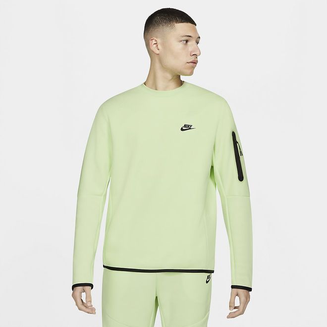 Afbeelding van Nike Sportswear Tech Fleece Sweater Light Liquid Lime