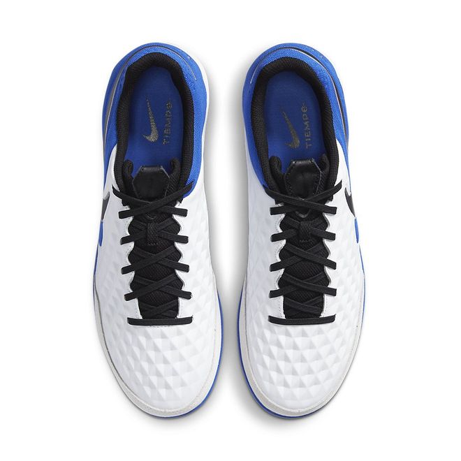 Afbeelding van Nike Legend 8 Academy IC White Hyper Royal