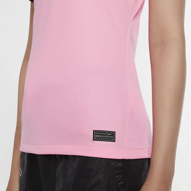Afbeelding van FC Barcelona 2020/21 Stadium Derde Voetbalshirt Dames Pink