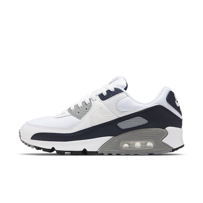 Afbeelding van Nike Air Max 90 White Particle Grey