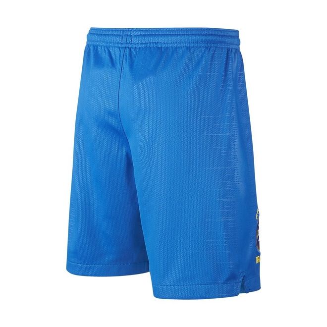 Afbeelding van 2018 Brasil CBF Stadium Home Short Kids