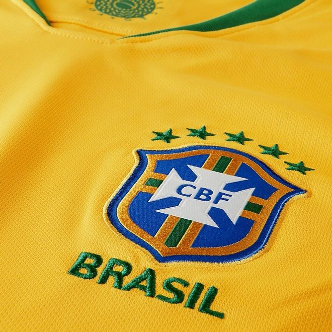 Afbeelding van 2018 Brasil CBF Stadium Home Kids