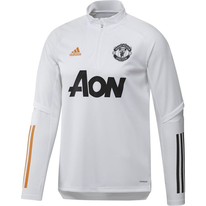 Afbeelding van Manchester United Trainingsset White