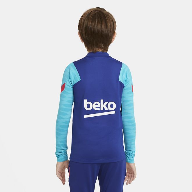 Afbeelding van FC Barcelona Strike Set Kids Deep Royal Blue