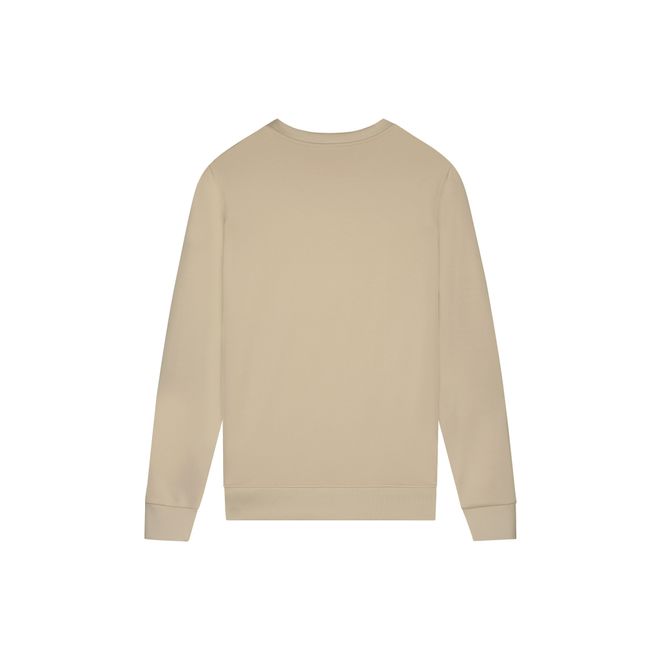 Afbeelding van Malelions Sport Academy Crewneck Sand Black