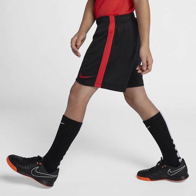 Afbeelding van Nike Dri-FIT Academy Short Kids Black Crimson
