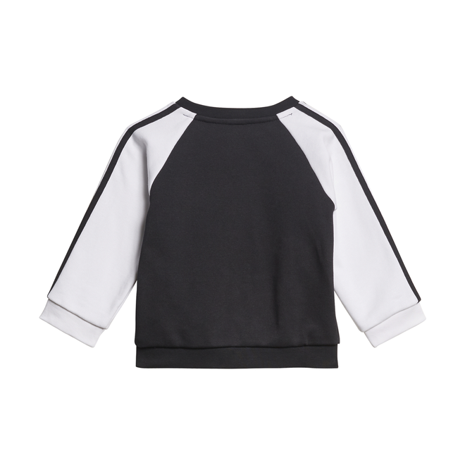 Afbeelding van Juventus 3-Stripes Baby Joggingpak Black White