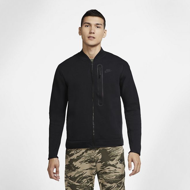Afbeelding van Nike Sportswear Tech Fleece Bomberjack Black