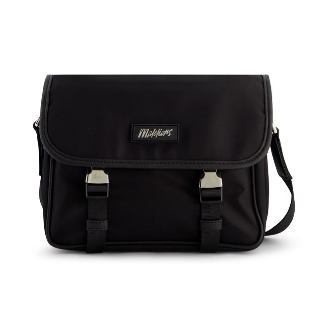Afbeelding van Malelions Men Travis Messenger Bag Black