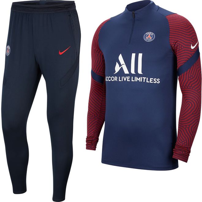 Afbeelding van Paris Saint-Germain Strike Set Midnight Navy