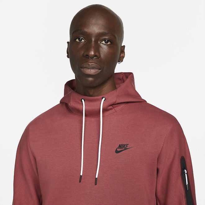 Afbeelding van Nike Sportswear Tech Fleece Hooded Sweater Cedar
