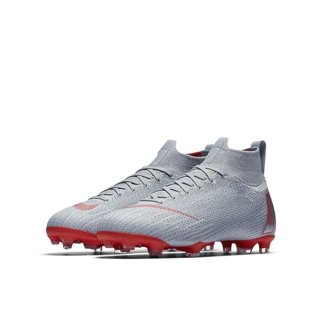 Afbeelding van Nike Mercurial Superfly 360 Elite FG Kids Grijs