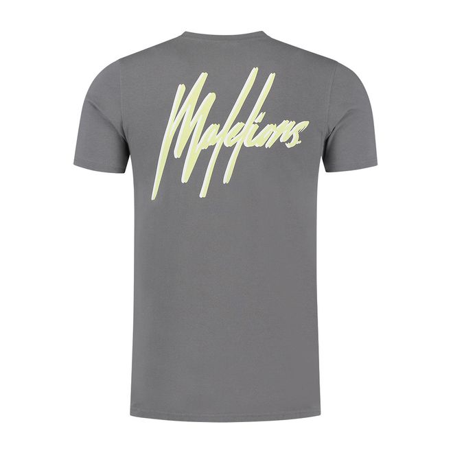Afbeelding van Malelions Jerra Zomerset Matt Grey Yellow