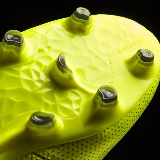 Afbeelding van Adidas X 17.1 Geel-Zwart FG