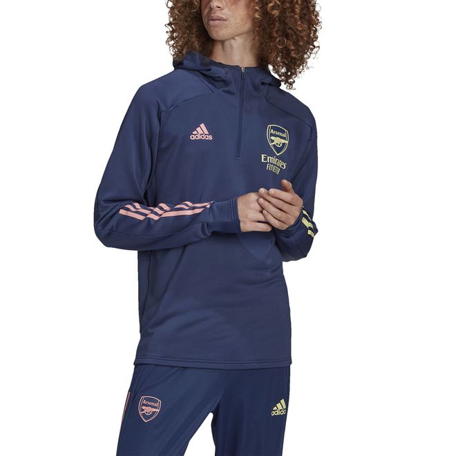 Afbeelding van Arsenal FC Track Hoodie Tech Indigo Black