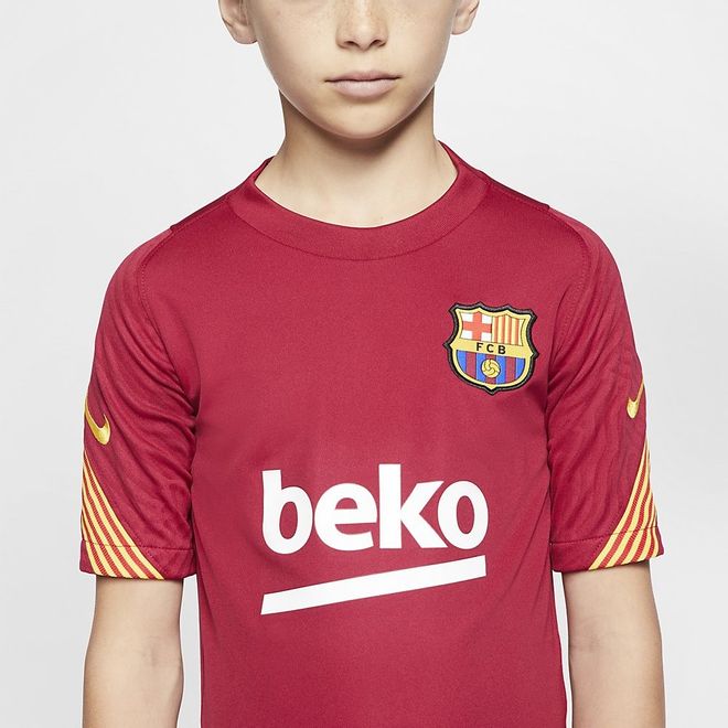 Afbeelding van FC Barcelona Strike Zomerset Kids Noble Red