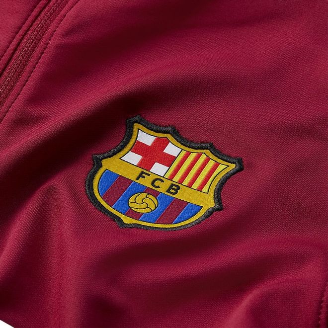 Afbeelding van FC Barcelona Dri-FIT Strike Drill Set Noble Red